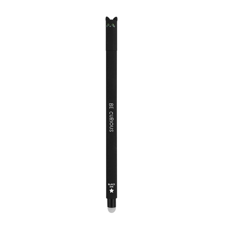 Legami - Penna Gel Cancellabile, Erasable Pen Panda inchiostro Nero (Cod.  EPBLAKIT1)