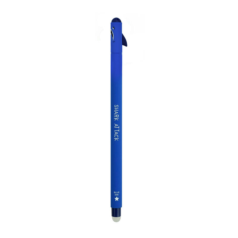RNHDLY 32 Pcs Penna Gel Cancellabile 0,5 mm Penne Cancellabili Blu